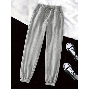 Solid Drawstring Poc...