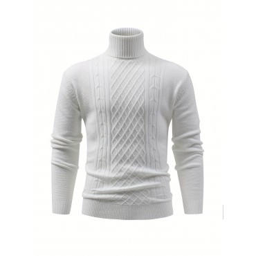 Turtle Neck Knitted ...