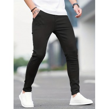 Slim Fit  All-match ...