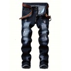 Men's Trendy Ripped ...