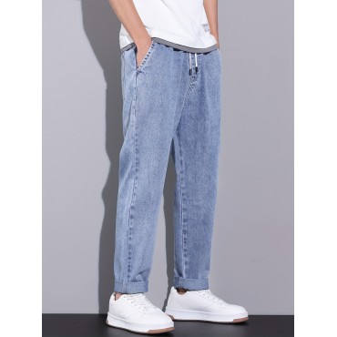 Men's Trendy Denim J...