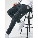 Men's Casual Regular Drawstring Cargo Jeans With Pocket, Men's Outfits