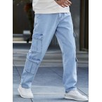 Flap Pocket Loose Fi...