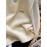 Women's Elegant Collar Sweater - Two-in-One Mock Layering Design, All-Season Office & Formal Events Sweater in Grey & Blue Horizontal Stripes, Non-Transparent Sweater for Women, Ladies Sweaters, Comfortable Fit