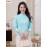 [Soft Ribbed Sweater] Soft Women's Ribbed Pullover Sweater | Long Sleeve Top, Solid Color Casual Chic All-Season Comfort for Versatile Occasions, Everyday Fashion, Comfortable Fit