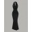 2pcs Elegant Halter Neck Mermaid Dresses - Ruched Bodycon Party & Casual Wear for Women, Black and Red, Machine Washable, Spring/Summer Collection, Spring Summer Attire, Sophisticated Silhouette, Comfortable Fit