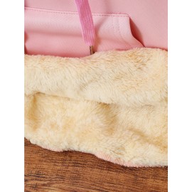 Women'S Cozy Fleece-Lined Hoodie with 