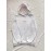 Women'S Casual Hoodie with Bow & Floral Design - Oversized Long Sleeve Pullover, Light Gray with Pink Accents, Easy to Match with, Spring/Summer/Fall Style, Autumn Casual Wear | Casual Style Hoodie | Construction, Essential Hoodie
