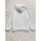 Women'S Casual Hoodie with Bow & Floral Design - Oversized Long Sleeve Pullover, Light Gray with Pink Accents, Easy to Match with, Spring/Summer/Fall Style, Autumn Casual Wear | Casual Style Hoodie | Construction, Essential Hoodie