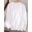 Women'S Long Sleeve T-Shirt - Blessed Script Lettering Top, Soft Everyday Casual Shirt for Everyday & Formal Outfits, All-Season Layering Essential Basic Tops for Women, Versatile Clothing, Classic Round Neckline, Durable Fabric