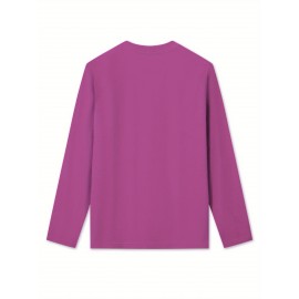 Women'S Inspirational Long Sleeve T-Shirt - 