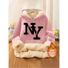 Women'S Cozy Fleece-Lined Hoodie with 